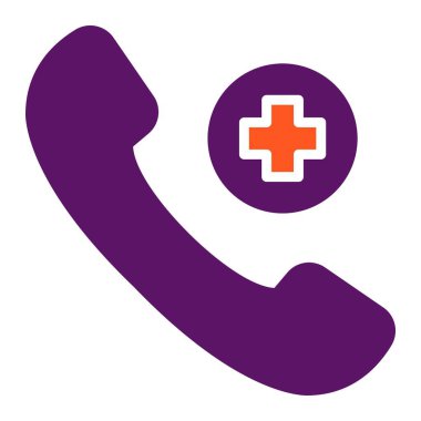 Arama Vektörü Simgesi Tasarım Çizimi