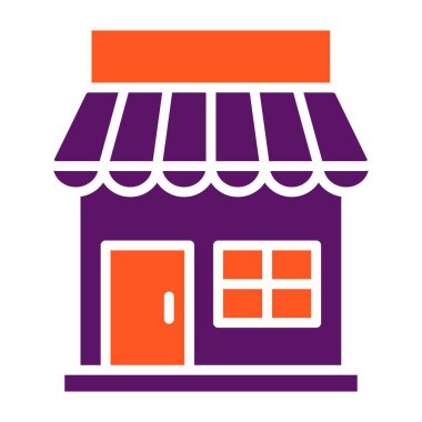 Depo Vektörü Simgesi Tasarım İllüstrasyonuName