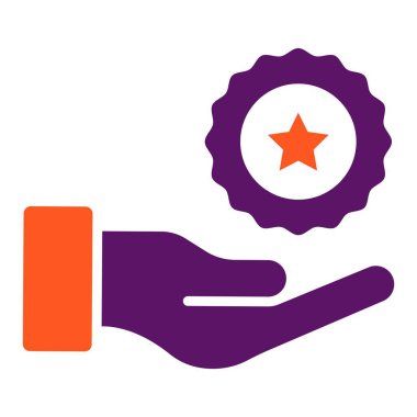 Yararlı Vektör Simgesi Tasarım İllüstrasyonu