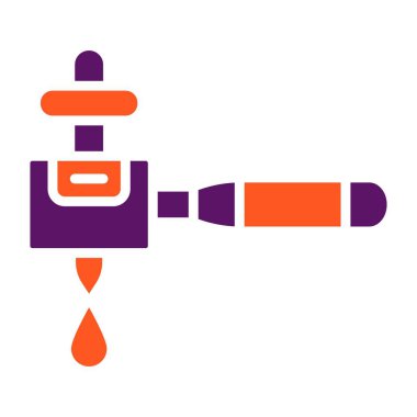 Portafilter Vektör Simgesi Tasarım İllüstrasyonu