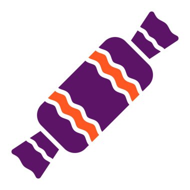 Şekerleme Vektörü Simgesi Tasarım İllüstrasyonu