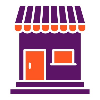 Depo Vektörü Simgesi Tasarım İllüstrasyonuName