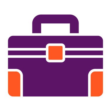 İlk Yardım Kiti Vektör Simgesi Tasarım İllüstrasyonu