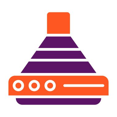 Ayıklayıcı Vektör Simgesi Tasarım İllüstrasyonu