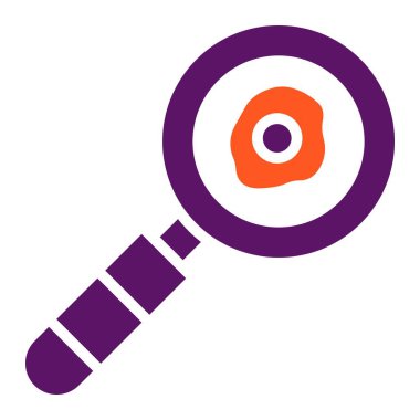 Kızartıcı Vektör Simgesi Tasarım İllüstrasyonu