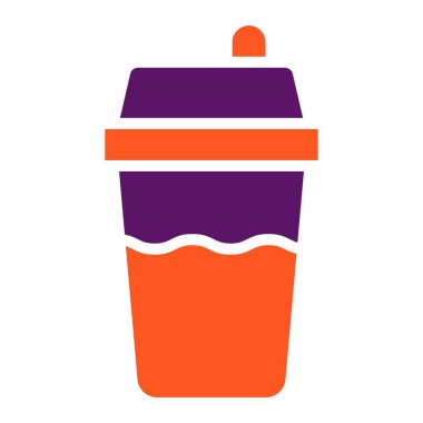 Protein Vektörü Simgesi Tasarım İllüstrasyonu