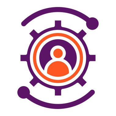 Vektör Simgesi Tasarım İllüstrasyonu Ayarlanıyor