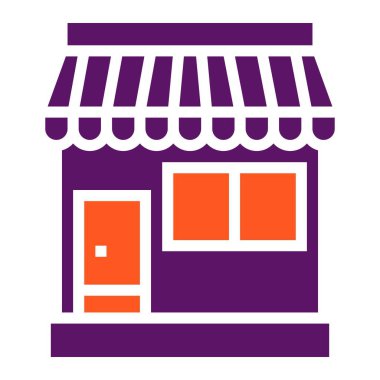 Depo Vektörü Simgesi Tasarım İllüstrasyonuName