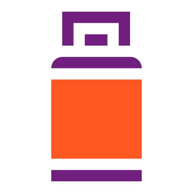 Tiffin Vektör Simgesi Tasarım İllüstrasyonu