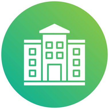 Salon Vektörü Simgesi Tasarım İllüstrasyonu