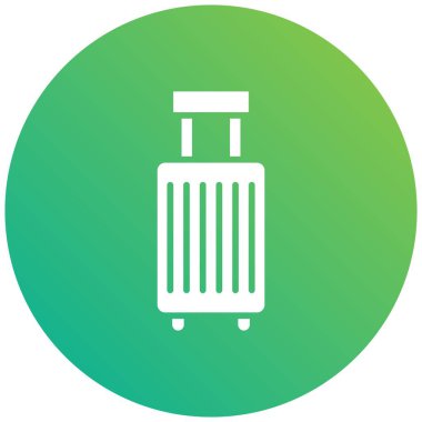 Çanta Vektör Simgesi Tasarım İllüstrasyonu