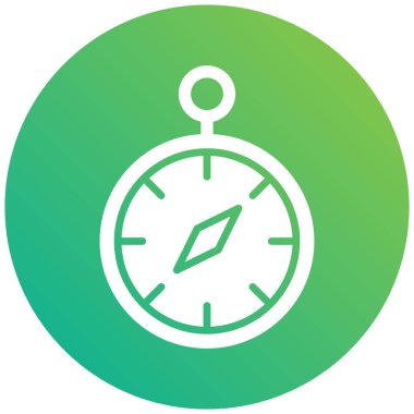 Pusula Vektörü Simgesi Tasarım ResmiComment