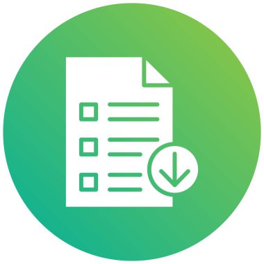 Vektör Simgesi Tasarım İllüstrasyonu İndir