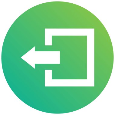 Vektör Simgesi Tasarım İllüstrasyonunu Çık