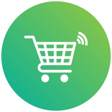 Otomobil Vektörü Simgesi Tasarım İllüstrasyonu