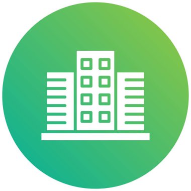 Yapı Vektörü Simgesi Tasarım İllüstrasyonu