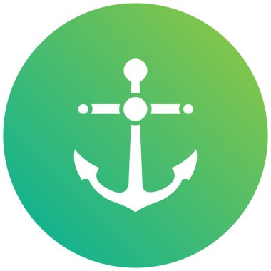 Sunucu Vektör Simgesi Tasarım İllüstrasyonu