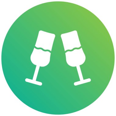 Bira Vektörü Simgesi Tasarım İllüstrasyonu