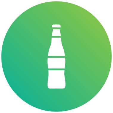Soda Vektörü Simgesi Tasarım İllüstrasyonu