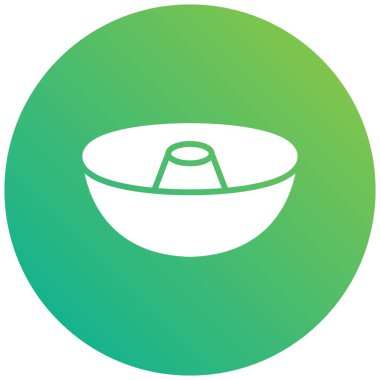 Kek kalıbı Vektör Simgesi Tasarım ResmiComment