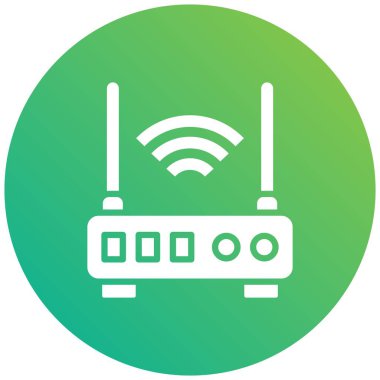 Yönlendirici Vektör Simgesi Tasarım İllüstrasyonu