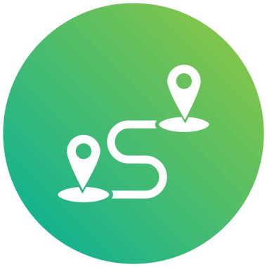 Hedef Vektör Simgesi Tasarım İllüstrasyonu