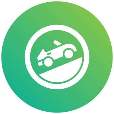 Ascent Vektör Simgesi Tasarım İllüstrasyonu