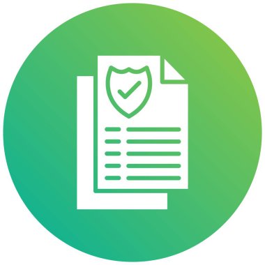 Sayfa Vektörü Simgesi Tasarım İllüstrasyonu