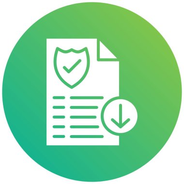 Vektör Simgesi Tasarım İllüstrasyonu İndir