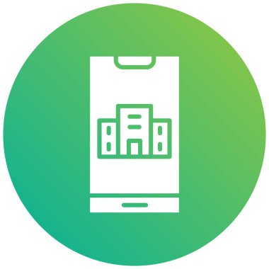 Uygulama Vektörü Simgesi Tasarım İllüstrasyonu