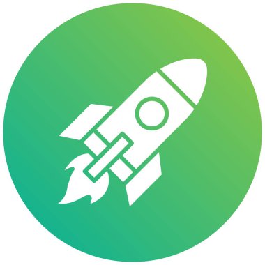 Başlangıç Vektörü Simgesi Tasarım İllüstrasyonu