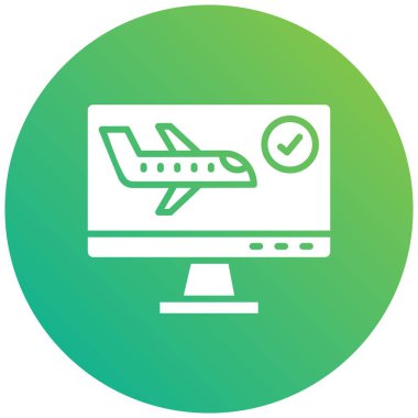 Vektör Simgesi Tasarım Çiziminde Kontrol Et