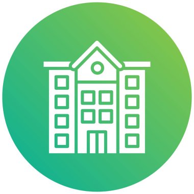 Yapı Vektörü Simgesi Tasarım İllüstrasyonu