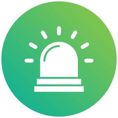 Yangın Alarmı Vektör Simgesi Tasarım ResmiComment