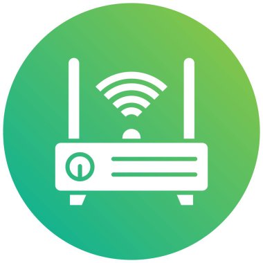 Yönlendirici Vektör Simgesi Tasarım İllüstrasyonu