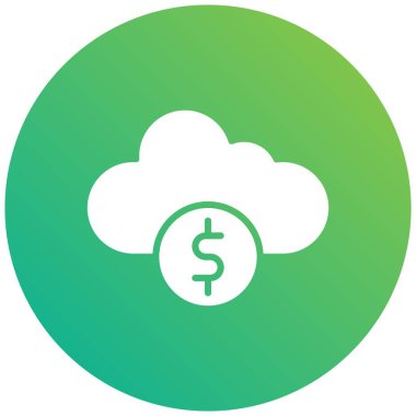 Madeni Para Vektörü Simgesi Tasarım İllüstrasyonu