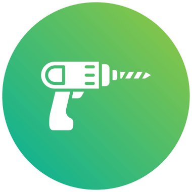 Sondaj Vektörü Simgesi Tasarım İllüstrasyonu