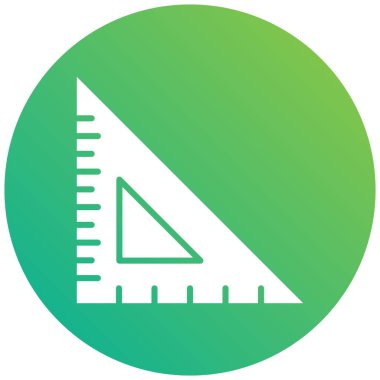 Kare Vektör Simgesi Tasarım Resmini Ayarla