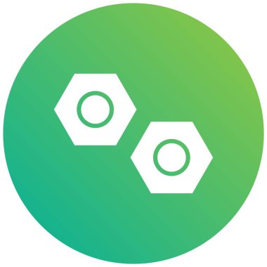 Fındık Vektörü Simgesi Tasarım İllüstrasyonu