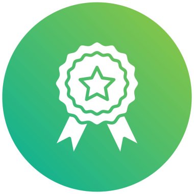 Kurdele Vektörü Simgesi Tasarım İllüstrasyonu