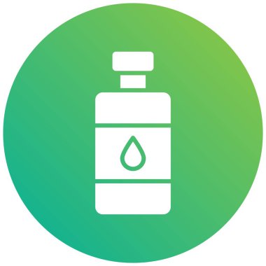 Toner Vektör Simgesi Tasarım İllüstrasyonu