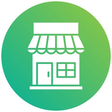 Güzellik Salonu Vektör Simgesi Tasarım İllüstrasyonu