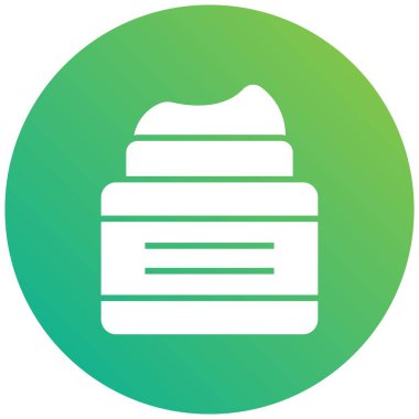 Nemlendirici Vektör Simgesi Tasarım İllüstrasyonu