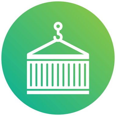 Taşıyıcı Vektör Simgesi Tasarım İllüstrasyonu