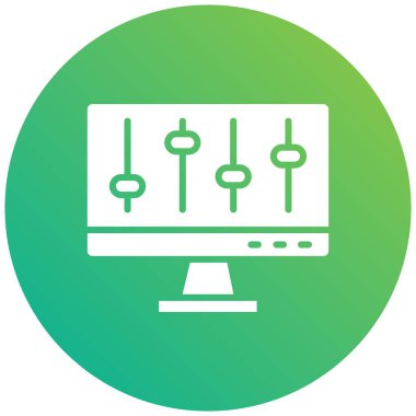 Cilt Denetimi Vektör Simgesi Tasarım İllüstrasyonu