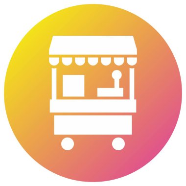 Vektör Simgesi Tasarım Resmini Oyala