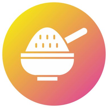 Baharat Vektörü Simgesi Tasarım İllüstrasyonu