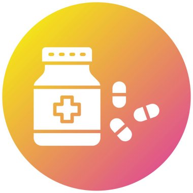 Haplar Vektör Simgesi Tasarım İllüstrasyonu