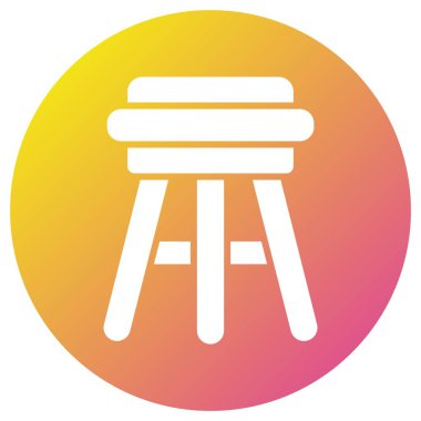 Dışkı Vektörü Simgesi Tasarımı Çizimi