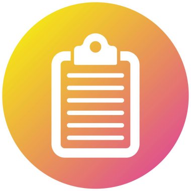 Pano Vektör Simgesi Tasarım İllüstrasyonu